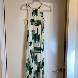 High low summer dress